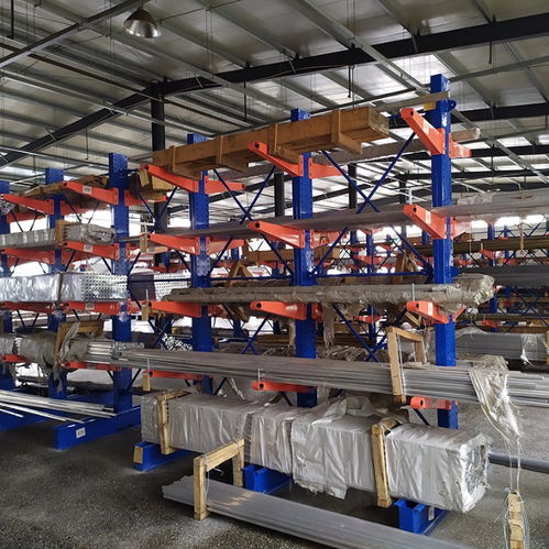 【不規則貨物專用懸臂貨架有/倉儲物流現代化/曲阜倉儲中型貨架廠】-